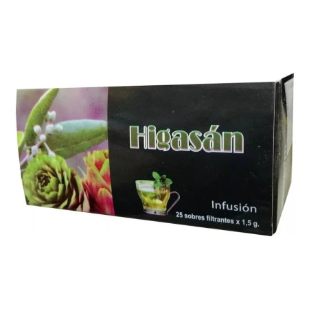 Té Higasán 25 Bolsitas Té Higasán 25 Bolsitas